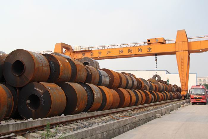 1号库热轧仓储区